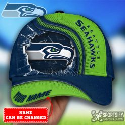 HAT0229 - Custom Seattle Seahawks Hat-Sportsify