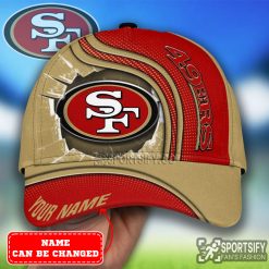 HAT0228 - Custom San Francisco 49ers Hat-Sportsify