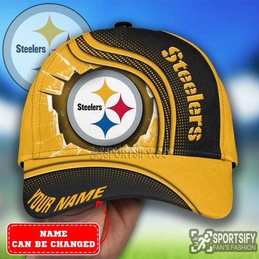 HAT0227 - Custom Pittsburgh Steelers Hat-Sportsify