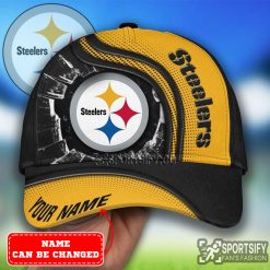 HAT0227 - Custom Pittsburgh Steelers Hat-Sportsify