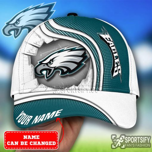 HAT0226 - Custom Philadelphia Eagles Hat-Sportsify