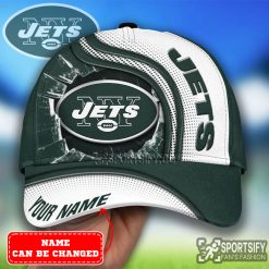 HAT0225 - Custom New York Jets Hat-Sportsify