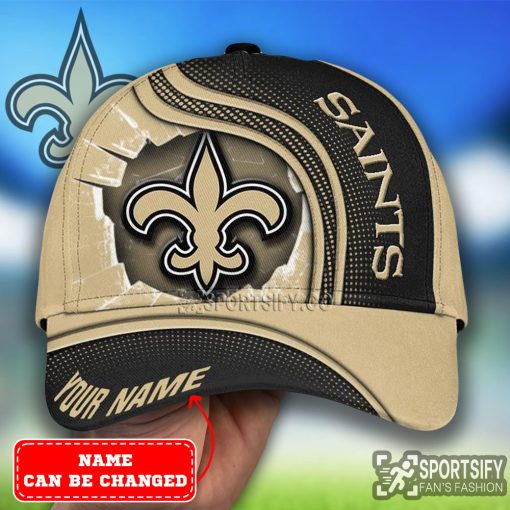 HAT0223 - Custom New Orleans Saints Hat-Sportsify