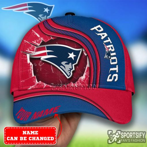 HAT0222 - Custom New England Patriots Hat-Sportsify