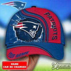 HAT0222 - Custom New England Patriots Hat-Sportsify