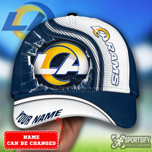 HAT0219 - Custom Los Angeles Rams Hat-Sportsify