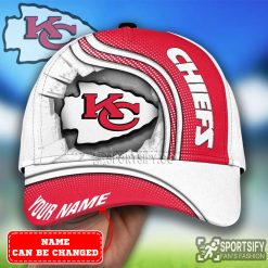 HAT0216 - Custom Kansas City Chiefs Hat-Sportsify