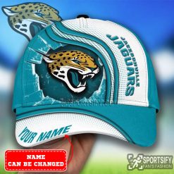 HAT0215 - Custom Jacksonville Jaguars Hat-Sportsify