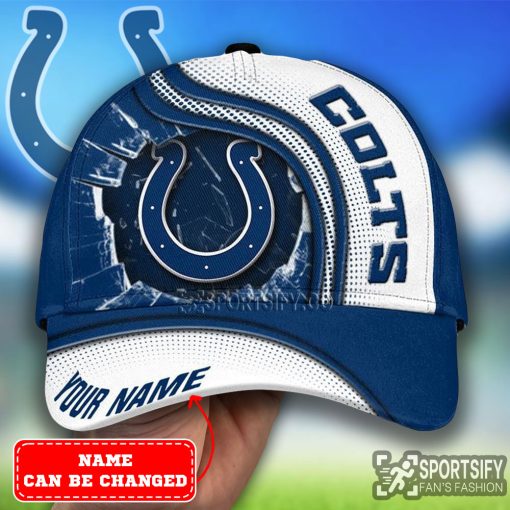 HAT0214 - Custom Indianapolis Colts Hat-Sportsify