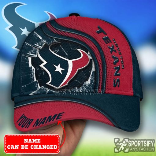 HAT0213 - Custom Houston Texans Hat-Sportsify