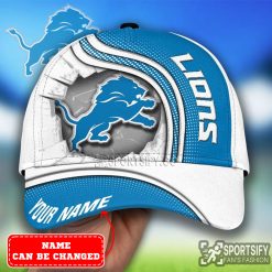 HAT0211 - Custom Detroit Lions Hat-Sportsify