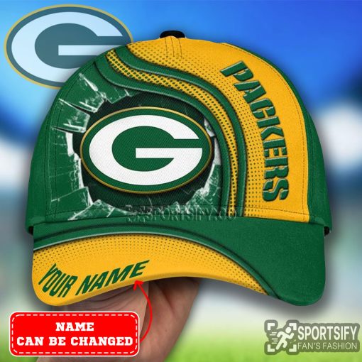 HAT0212 - Custom Green Bay Packers Hat-Sportsify