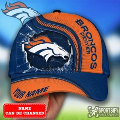 HAT0210 - Custom Denver Broncos Hat-Sportsify