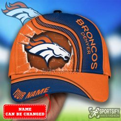 HAT0210 - Custom Denver Broncos Hat-Sportsify