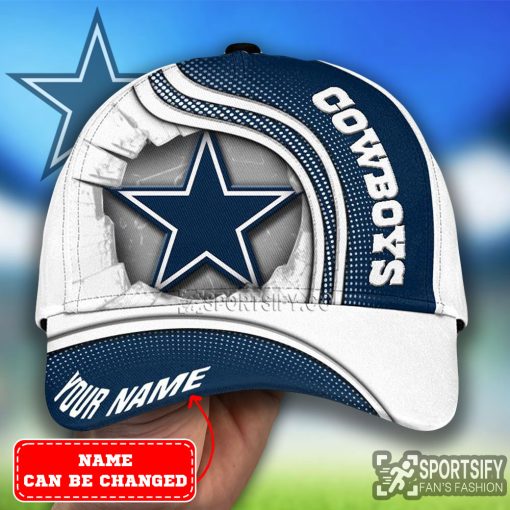 HAT0209 - Custom Dallas Cowboys Hat-Sportsify