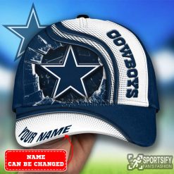 HAT0209 - Custom Dallas Cowboys Hat-Sportsify