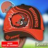 HAT0208 - Custom Cleveland Browns Hat-Sportsify