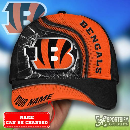 HAT0207 - Custom Cincinnati Bengals Hat-Sportsify