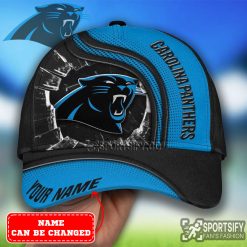 HAT0205 - Custom Carolina Panthers Hat-Sportsify