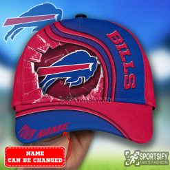 HAT0204 - Custom Buffalo Bills Hat-Sportsify