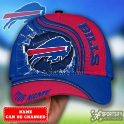 HAT0204 - Custom Buffalo Bills Hat-Sportsify