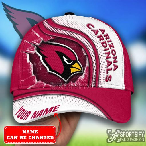 HAT0201 - Custom Arizona Cardinals Hat-Sportsify