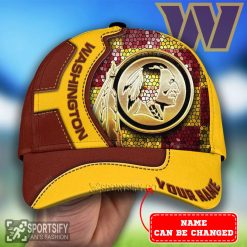 HAT0133 - Custom Washington Commanders Hat-Sportsify