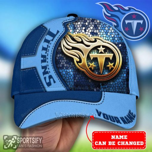 HAT0132 - Custom Tennessee Titans Hat-Sportsify