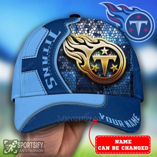 HAT0132 - Custom Tennessee Titans Hat-Sportsify