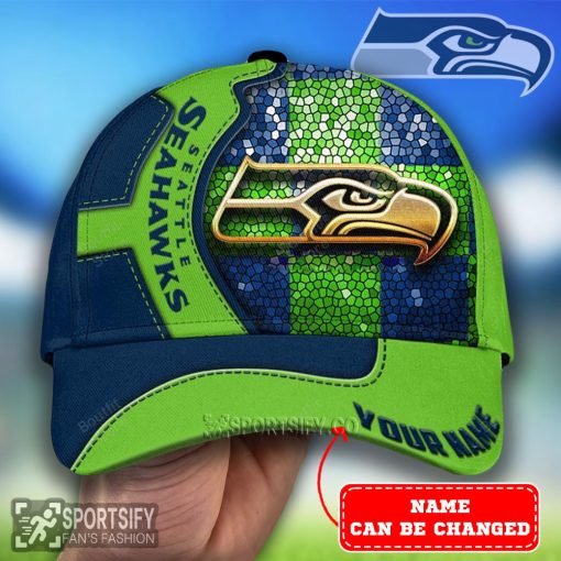 HAT0130 - Custom Seattle Seahawks Hat-Sportsify