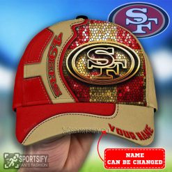 HAT0129 - Custom San Francisco 49ers Hat-Sportsify