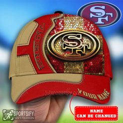 HAT0129 - Custom San Francisco 49ers Hat-Sportsify