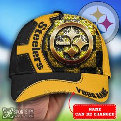 HAT0128 - Custom Pittsburgh Steelers Hat-Sportsify