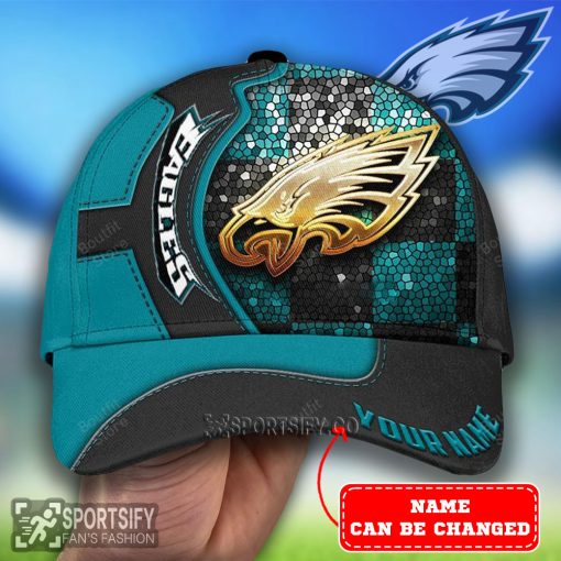 HAT0127 - Custom Philadelphia Eagles Hat-Sportsify