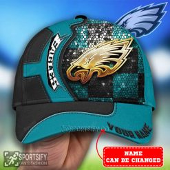 HAT0127 - Custom Philadelphia Eagles Hat-Sportsify