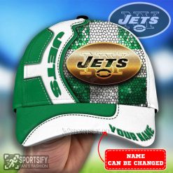 HAT0126 - Custom New York Jets Hat-Sportsify