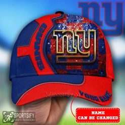 HAT0125 - Custom New York Giants Hat-Sportsify