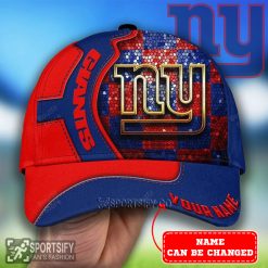 HAT0125 - Custom New York Giants Hat-Sportsify