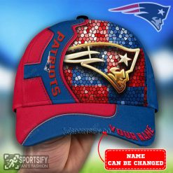 HAT0123 - Custom New England Patriots Hat-Sportsify