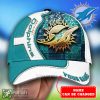 HAT0121 - Custom Miami Dolphins Hat-Sportsify