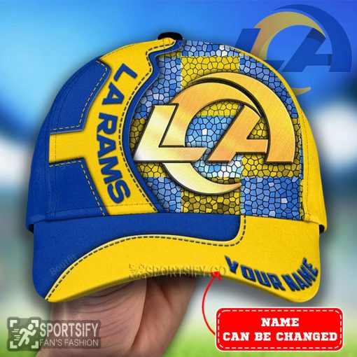 HAT0120 - Custom Los Angeles Rams Hat-Sportsify