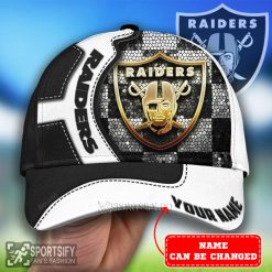 HAT0117 - Custom Las Vegas Raiders Hat-Sportsify