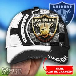 HAT0117 - Custom Las Vegas Raiders Hat-Sportsify