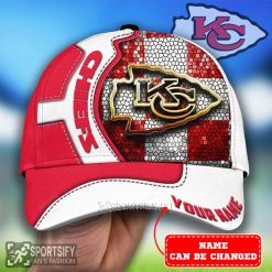 HAT0116 - Custom Kansas City Chiefs Hat-Sportsify