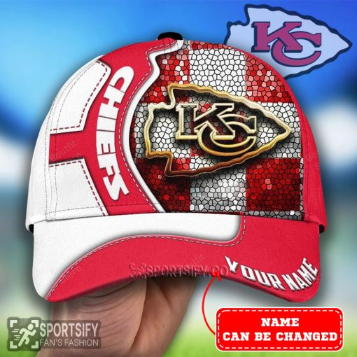 HAT0116 - Custom Kansas City Chiefs Hat-Sportsify