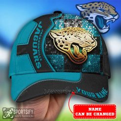 HAT0115 - Custom Jacksonville Jaguars Hat-Sportsify