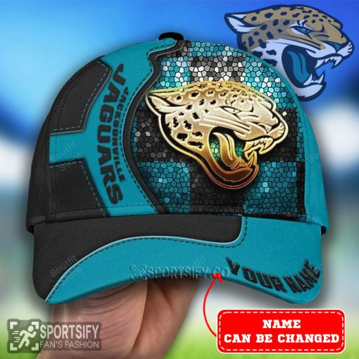 HAT0115 - Custom Jacksonville Jaguars Hat-Sportsify