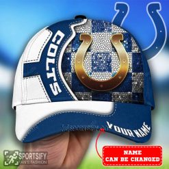 HAT0114 - Custom Indianapolis Colts Hat-Sportsify