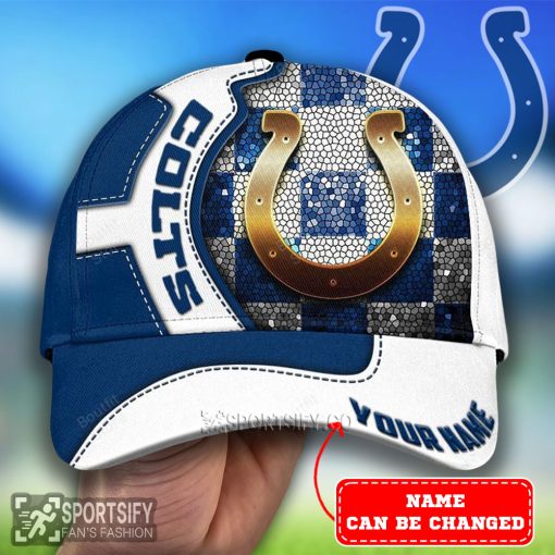 HAT0114 - Custom Indianapolis Colts Hat-Sportsify