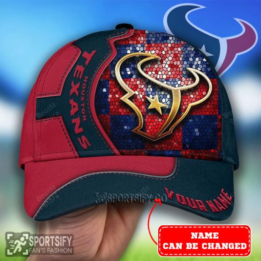 HAT0113 - Custom Houston Texans Hat-Sportsify